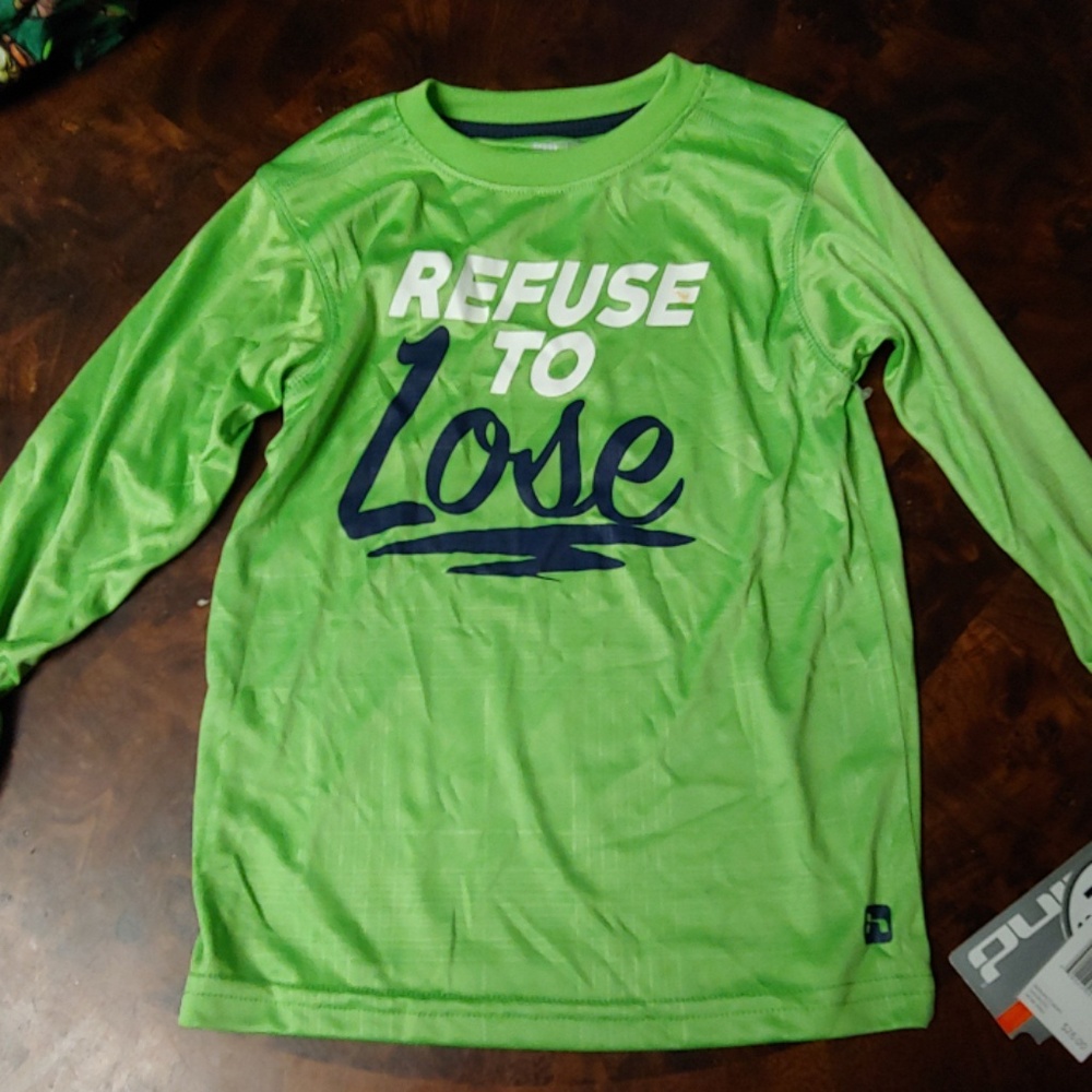 Hind Long Sleeve Tee size 4